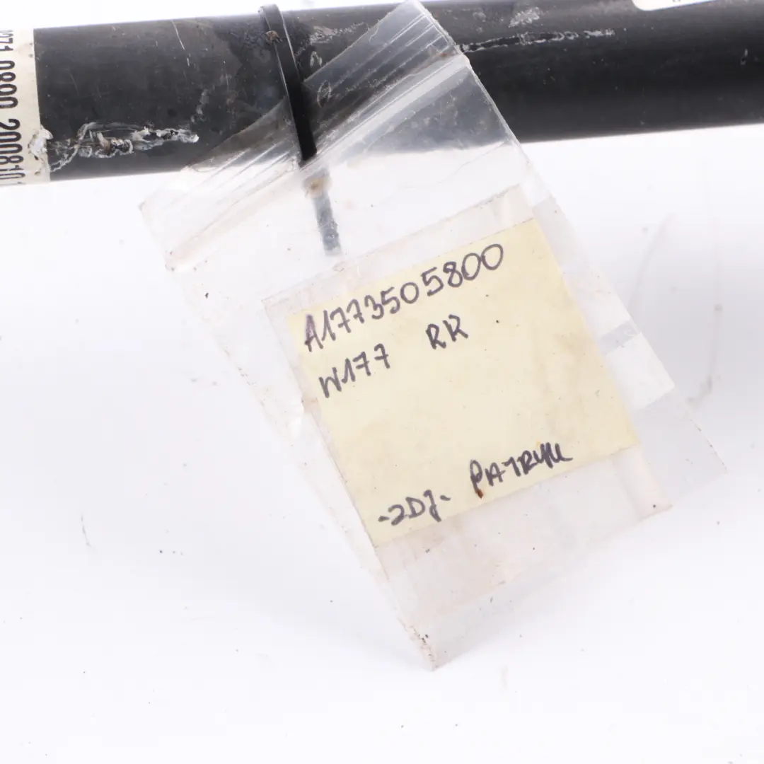 albero trasmissione posteriore destro asse uscita per Mercedes W177 AMG con numero di parte A1773505800 Mercedes W177 AMG albero trasmissione posteriore destro asse uscita - SKU A1773505800 - Numero di parte A1773505800