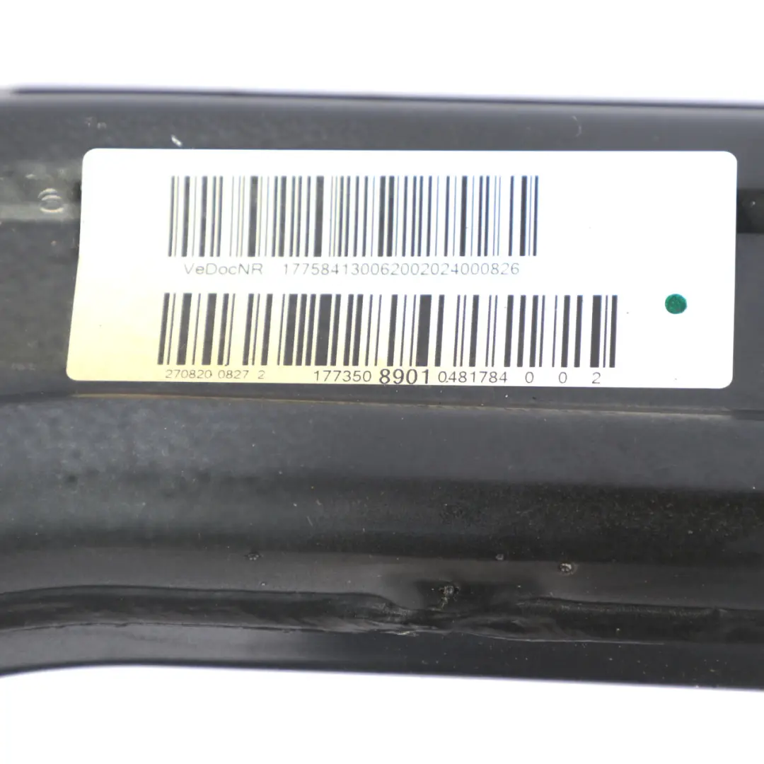 Mercedes W177 A35 AMG 4Matic Hinterachsträger Hilfsrahmenträger - SKU A1773509101 - Teilenummer A1773509101