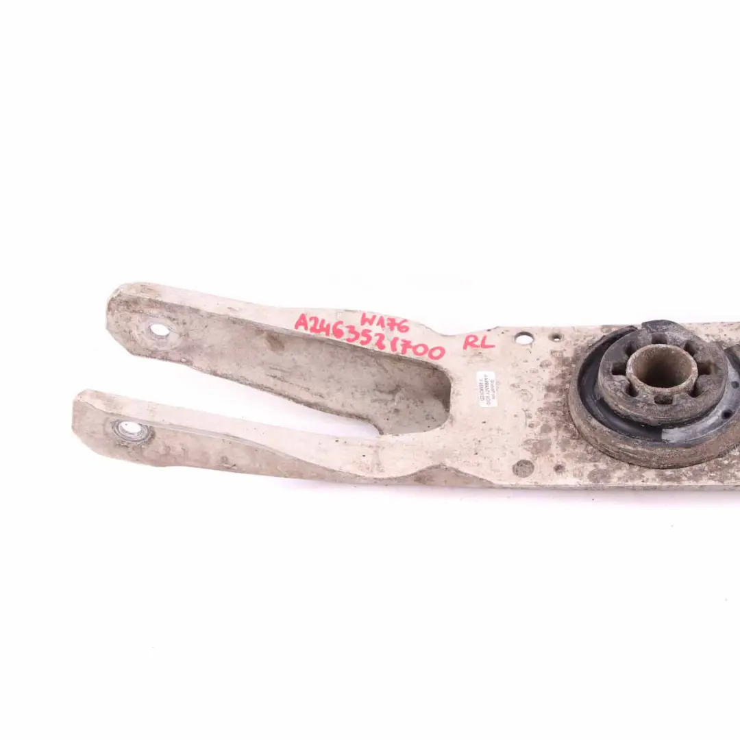 Braccio controllo posteriore inferiore sospensione oscillante per Mercedes W176 con numero di parte A1773521700 Mercedes W176 Braccio controllo posteriore inferiore sospensione oscillante - SKU A1773521700 - Numero di parte A1773521700