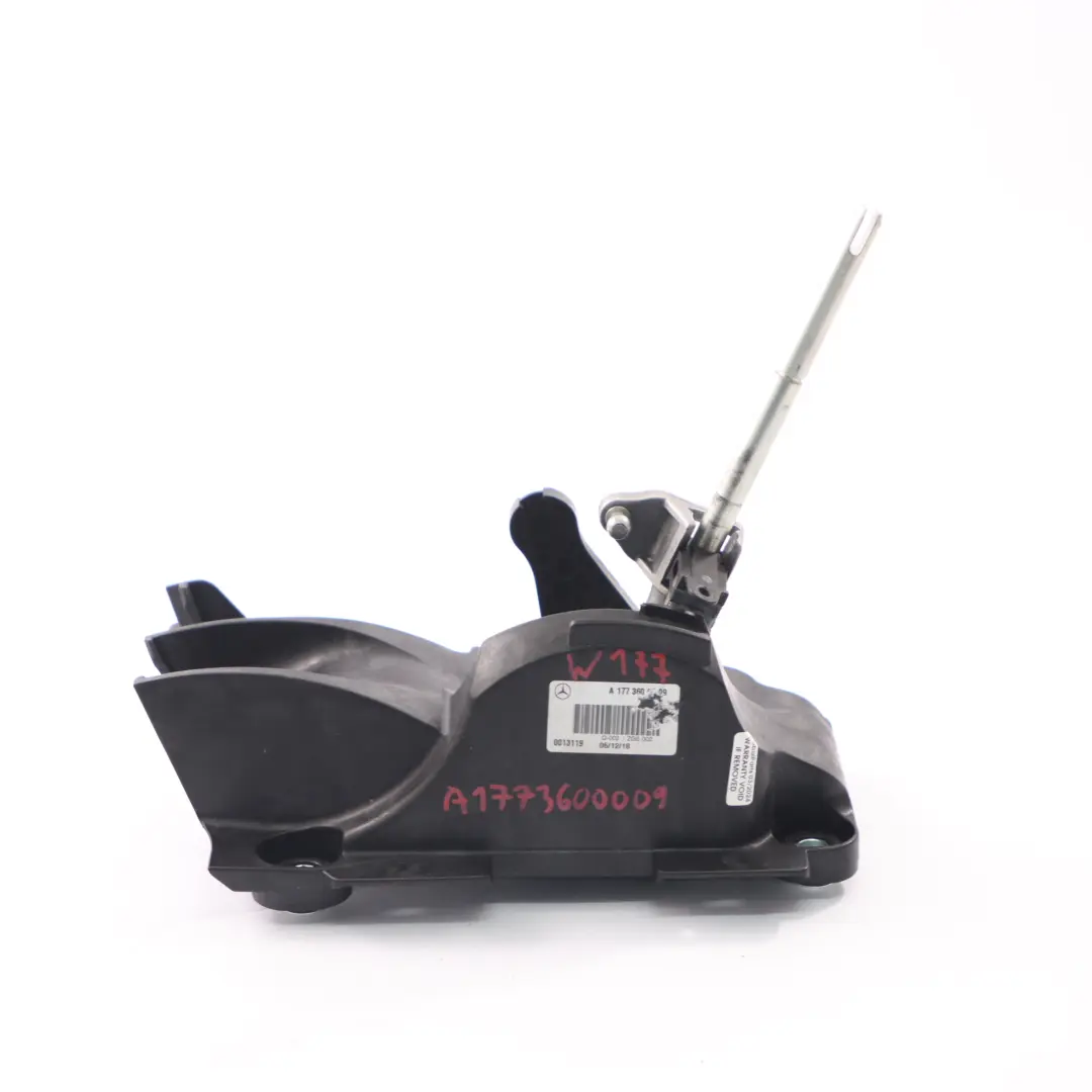 Gear Shift Mechanism Mercedes W177 Lever Selector Manual Transmission 6 Speed - SKU A1773600009 - Part number A1773600009