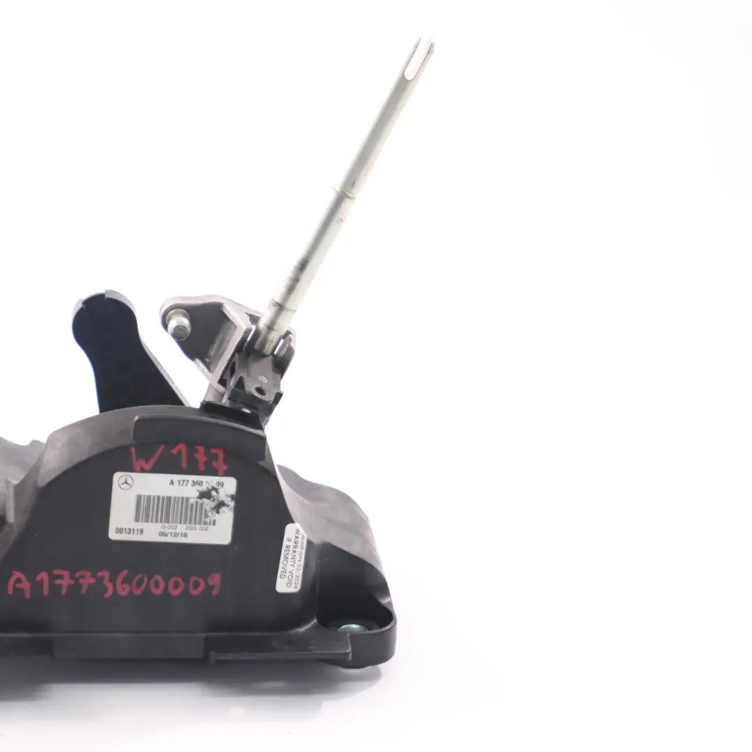 Gear Shift Mechanism Mercedes W177 Lever Selector Manual Transmission 6 Speed - SKU A1773600009 - Part number A1773600009