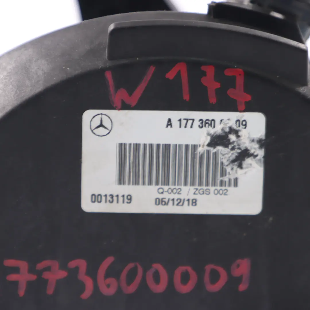 Gear Shift Mechanism Mercedes W177 Lever Selector Manual Transmission 6 Speed - SKU A1773600009 - Part number A1773600009