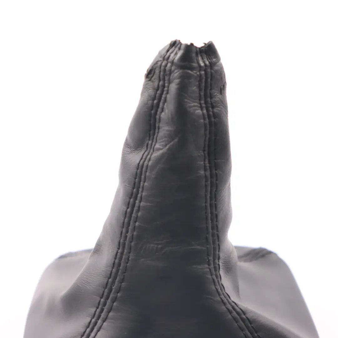 Gear Shift Boot Mercedes W171 Manual Lever Selector Boot Leather Black - SKU A1773640610 - Part number A1773640610