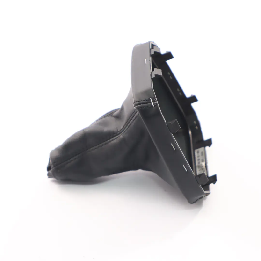 Bota Palanca Cambio Mercedes W171 Bota Selector Palanca Manual Cuero Negro para con número de pieza A1773640610 Bota Palanca Cambio Mercedes W171 Bota Selector Palanca Manual Cuero Negro - SKU A1773640610 - Número de pieza A1773640610