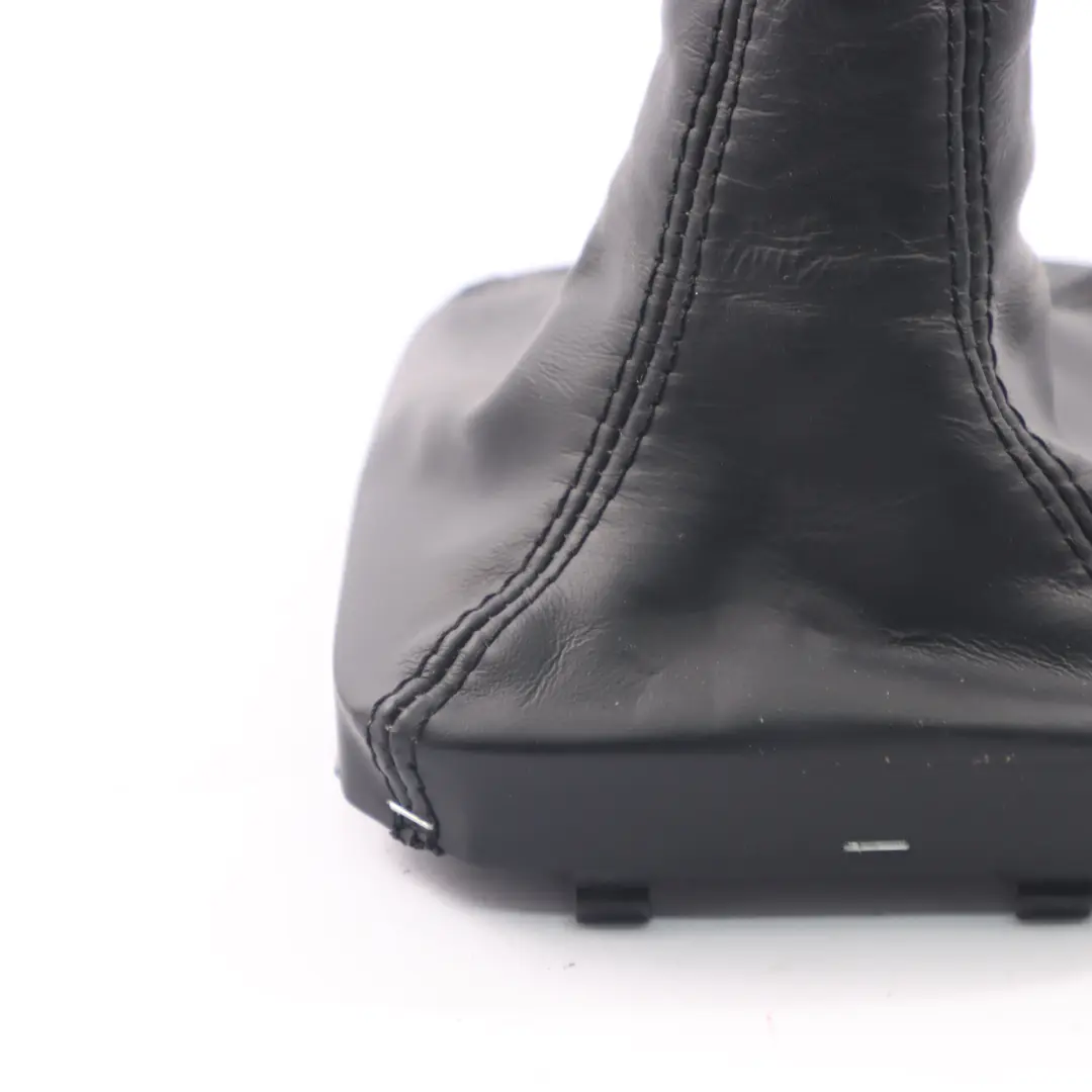  Schalt Hebel Manschette Mercedes W171 Schalthebel Selector Boot Leder Schwarz - SKU A1773640610 - Teilenummer A1773640610