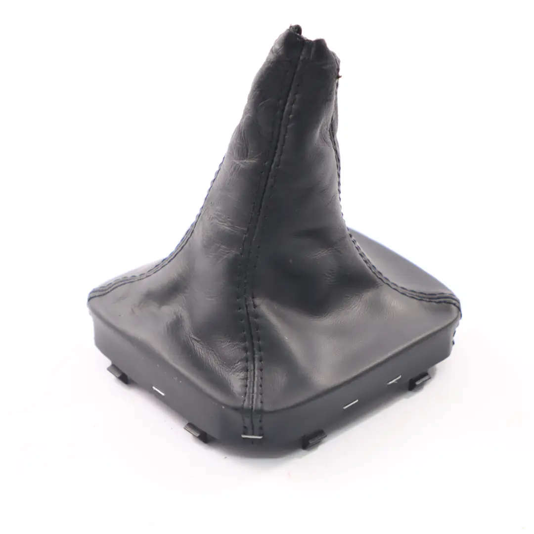 Botte levier vitesse Mercedes W171 Botte sélecteur levier vitesse en cuir noir pour à propos du numéro de pièce A1773640610 Botte levier vitesse Mercedes W171 Botte sélecteur levier vitesse en cuir noir - SKU A1773640610 - Numéro de pièce A1773640610