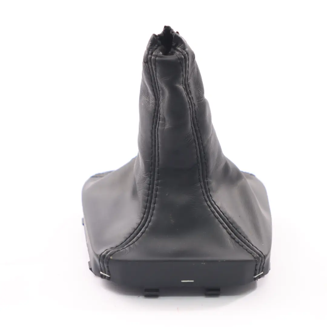 Shift Boot Mercedes W171 Manual Lever Selector Boot Leather Black to Gear with Part number A1773640610 Gear Shift Boot Mercedes W171 Manual Lever Selector Boot Leather Black - SKU A1773640610 - Part number A1773640610