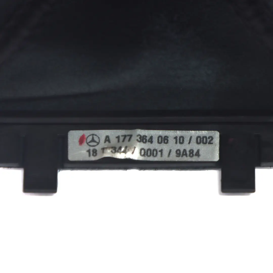  Schalt Hebel Manschette Mercedes W171 Schalthebel Selector Boot Leder Schwarz - SKU A1773640610 - Teilenummer A1773640610