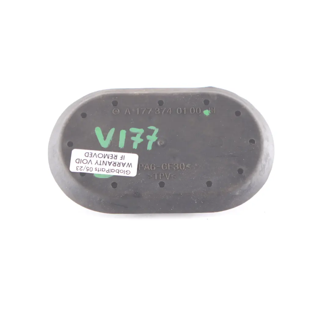  Selector Cover Mercedes W118 W177 Gear Shift Lever Trim Bracket - SKU A1773740100 - Part number A1773740100