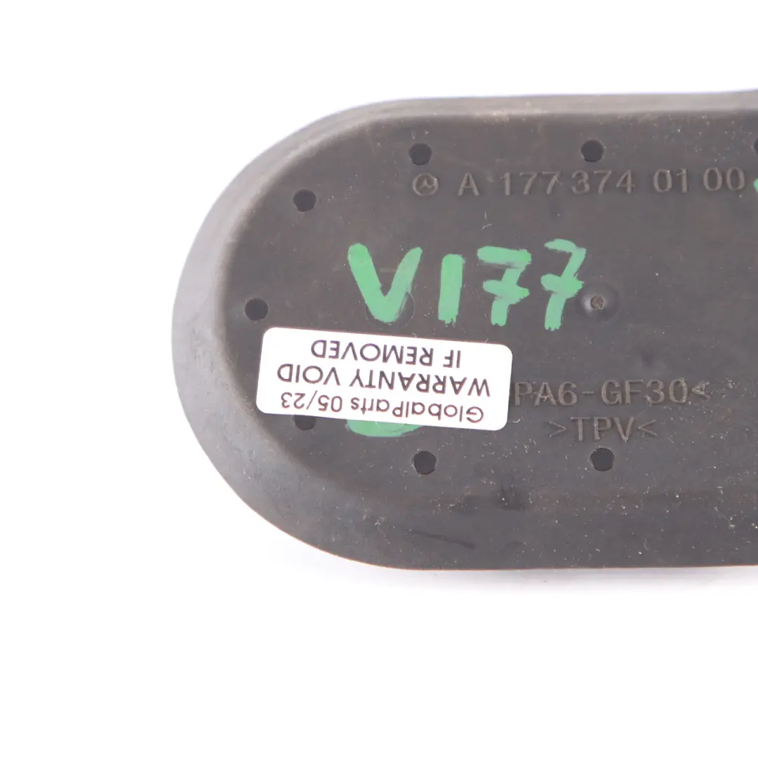 Selector Cover Mercedes W118 W177 Gear Shift Lever Trim Bracket to with Part number A1773740100 Selector Cover Mercedes W118 W177 Gear Shift Lever Trim Bracket - SKU A1773740100 - Part number A1773740100