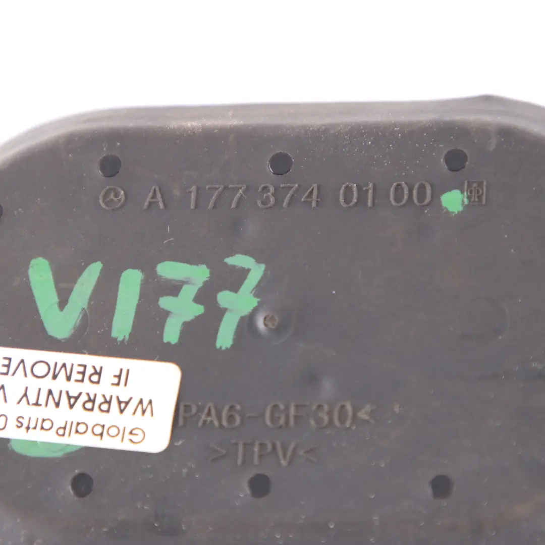 Selector Cover Mercedes W118 W177 Gear Shift Lever Trim Bracket to with Part number A1773740100 Selector Cover Mercedes W118 W177 Gear Shift Lever Trim Bracket - SKU A1773740100 - Part number A1773740100