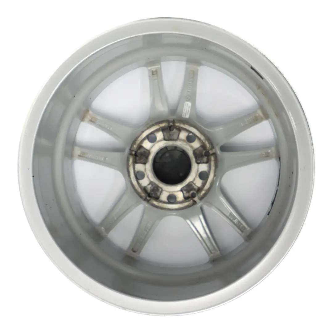 Llanta de aleación plateada Mercedes C118 W177 W247 16" ET:44 6,5J para con número de pieza A1774010100 Llanta de aleación plateada Mercedes C118 W177 W247 16" ET:44 6,5J - SKU A1774010100-2 - Número de pieza A1774010100
