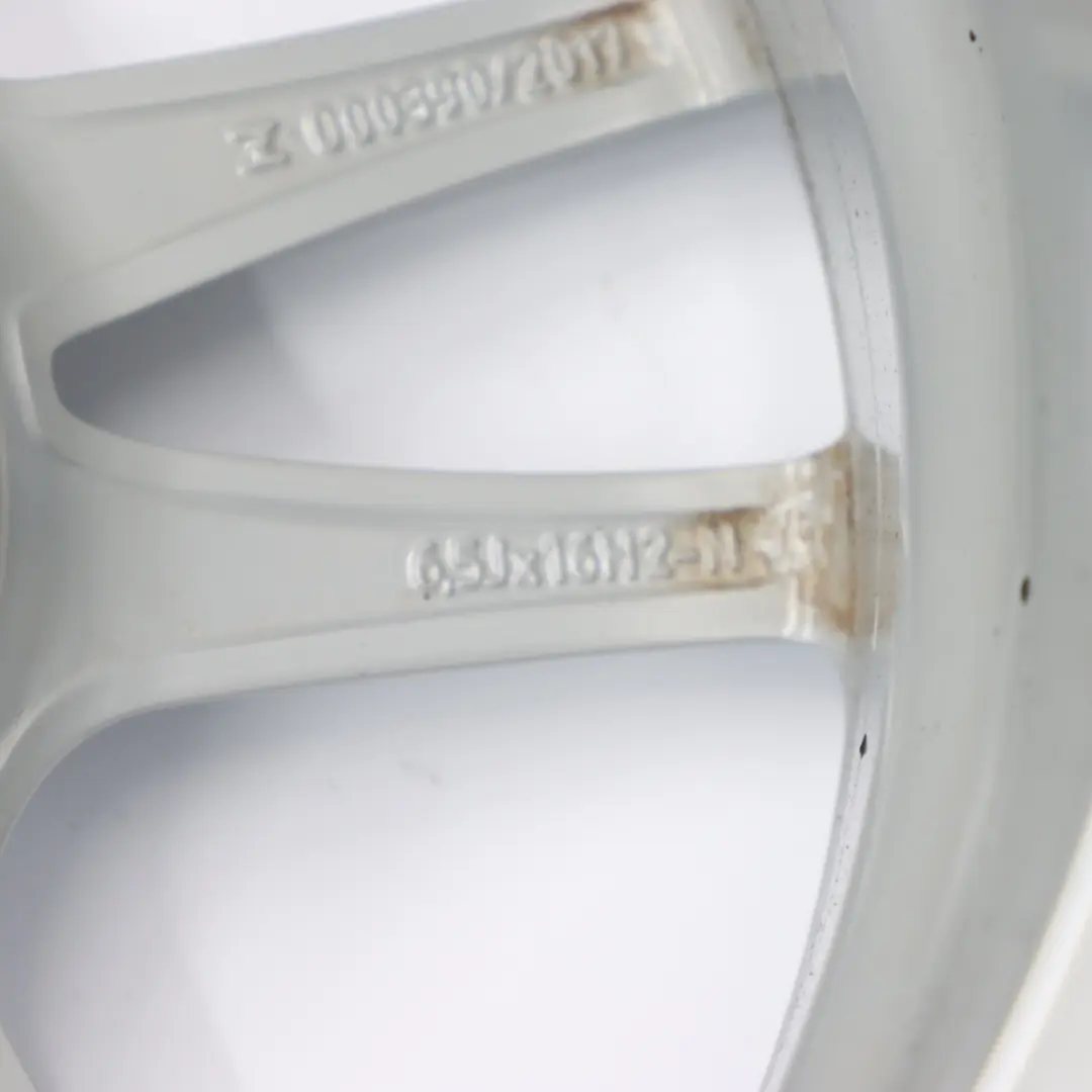 Mercedes C118 W177 W247 Silver Alloy Wheel Rim 16" ET:44 6,5J - SKU A1774010100-2 - Part number A1774010100