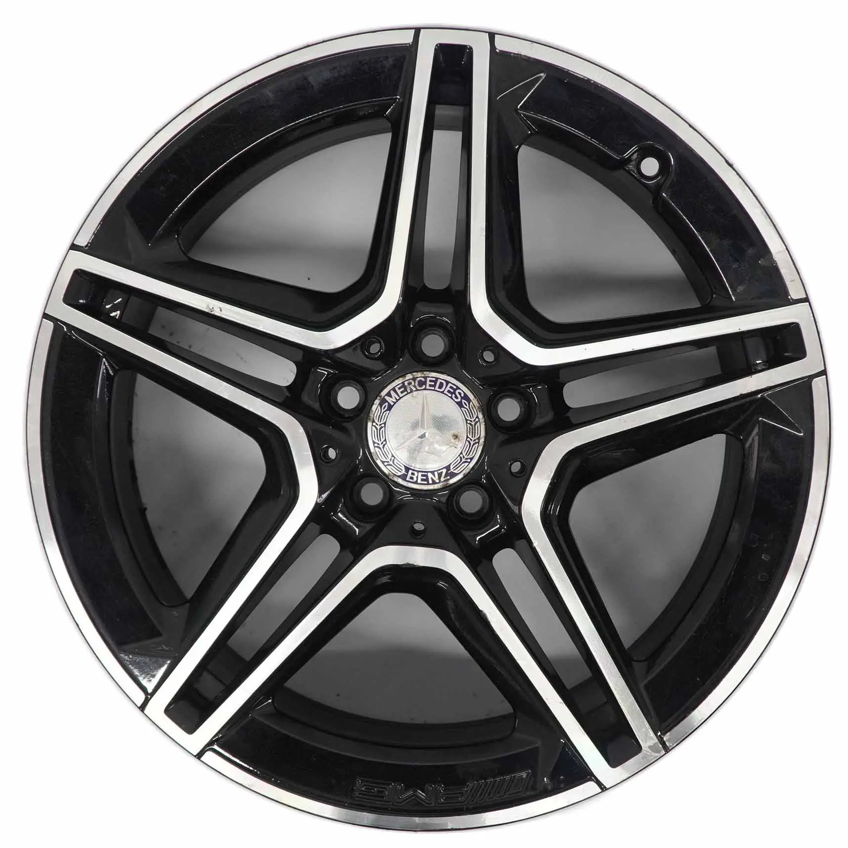 Mercedes W177 V177 AMG Cerchio in lega 5 doppie razze 18" 8J ET:40 A1774011400