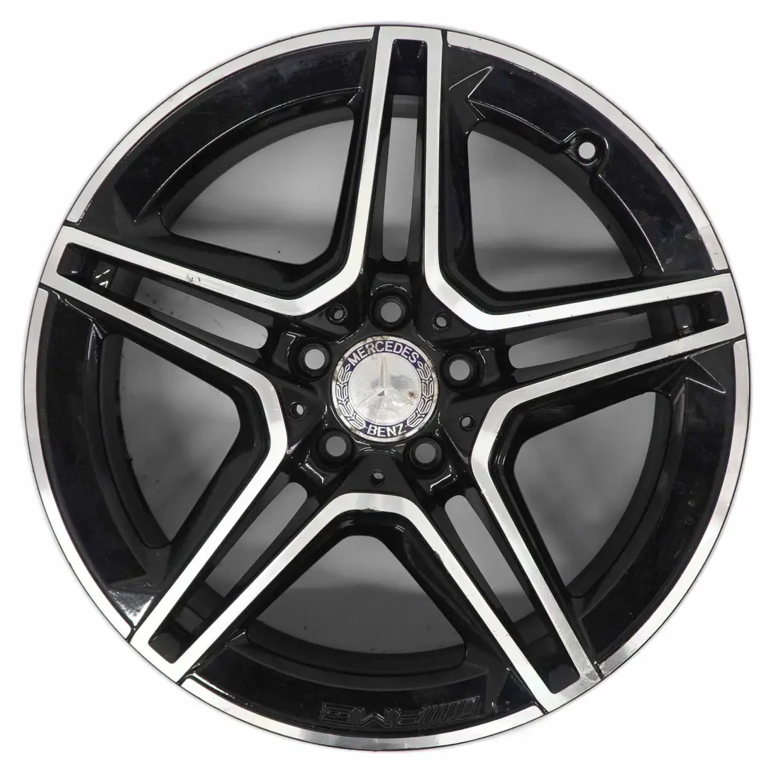 Mercedes W177 V177 AMG Jante Alliage 5 Double Rayon 18" 8J ET:40 - SKU A1774011400-1 - Numéro de pièce A1774011400