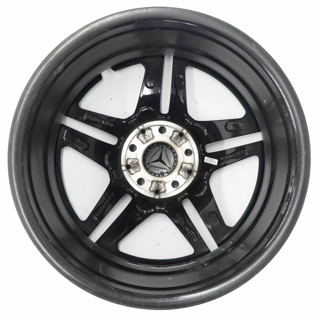 Alloy Wheel Rim 5 Double Spoke 18" 8J ET:40 to Mercedes W177 V177 AMG with Part number A1774011400 Mercedes W177 V177 AMG Alloy Wheel Rim 5 Double Spoke 18" 8J ET:40 - SKU A1774011400-1 - Part number A1774011400