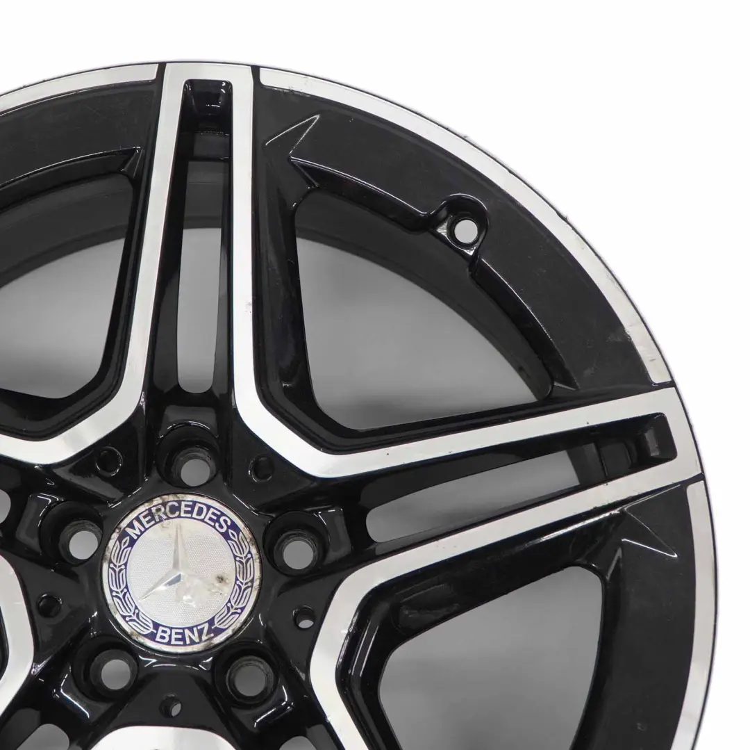  Llanta aleación Mercedes W177 V177 AMG 5 radios dobles 18" 8J ET:40 - SKU A1774011400-1 - Número de pieza A1774011400