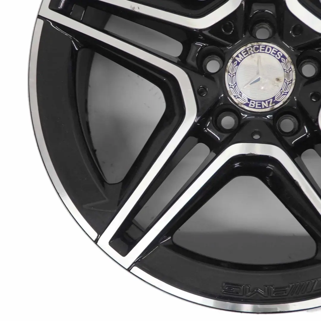  Llanta aleación Mercedes W177 V177 AMG 5 radios dobles 18" 8J ET:40 - SKU A1774011400-1 - Número de pieza A1774011400