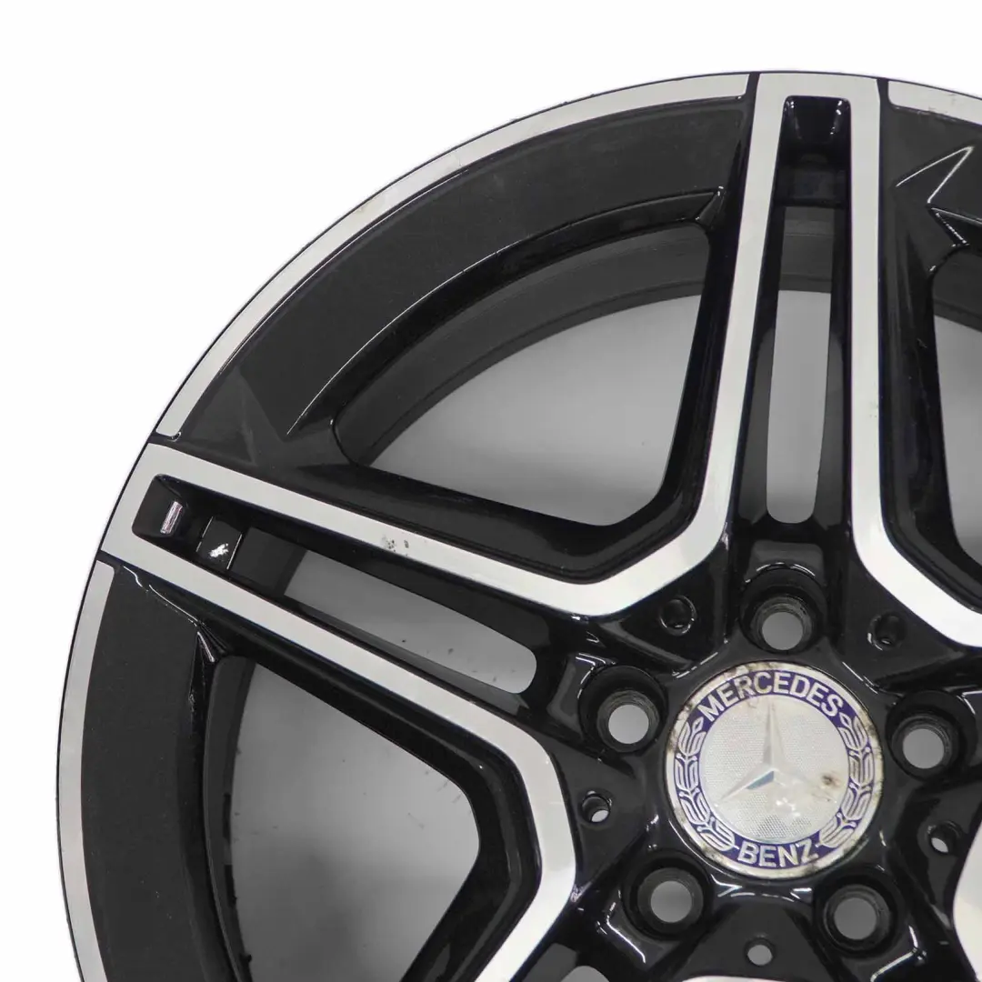 Llanta aleación Mercedes W177 V177 AMG 5 radios dobles 18" 8J ET:40 para con número de pieza A1774011400 Llanta aleación Mercedes W177 V177 AMG 5 radios dobles 18" 8J ET:40 - SKU A1774011400-1 - Número de pieza A1774011400