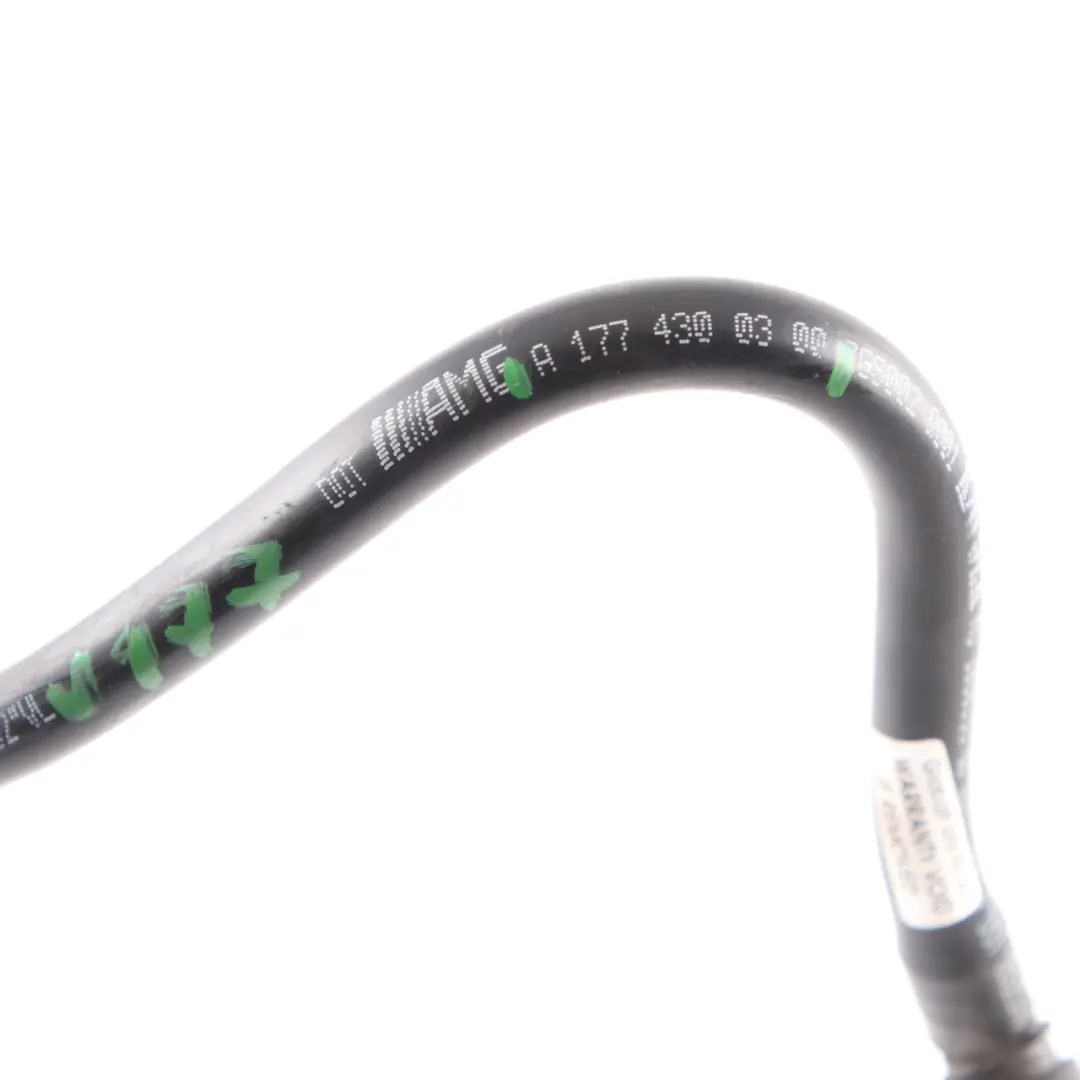 Vacuum Pipe Line Hose Brake Booster Servo to Mercedes W177 W247 AMG with Part number A1774300300 Mercedes W177 W247 AMG Vacuum Pipe Line Hose Brake Booster Servo - SKU A1774300300 - Part number A1774300300