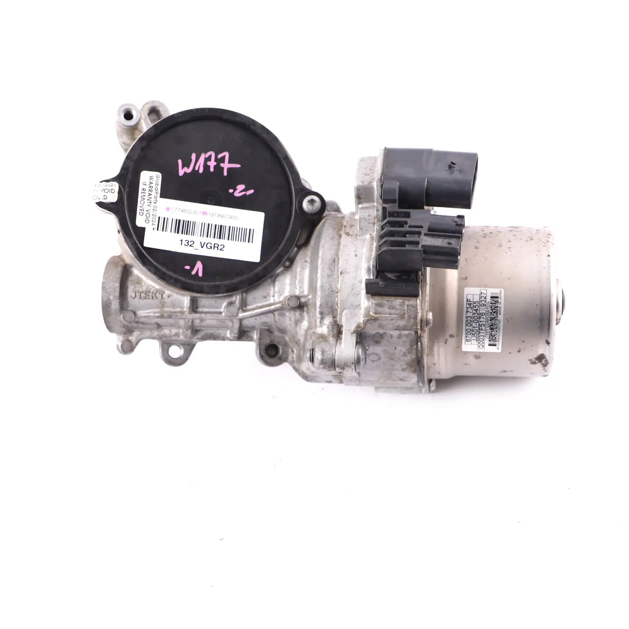 Mercedes W177 Lenkgetriebe Motor Antriebseinheit A1774602301