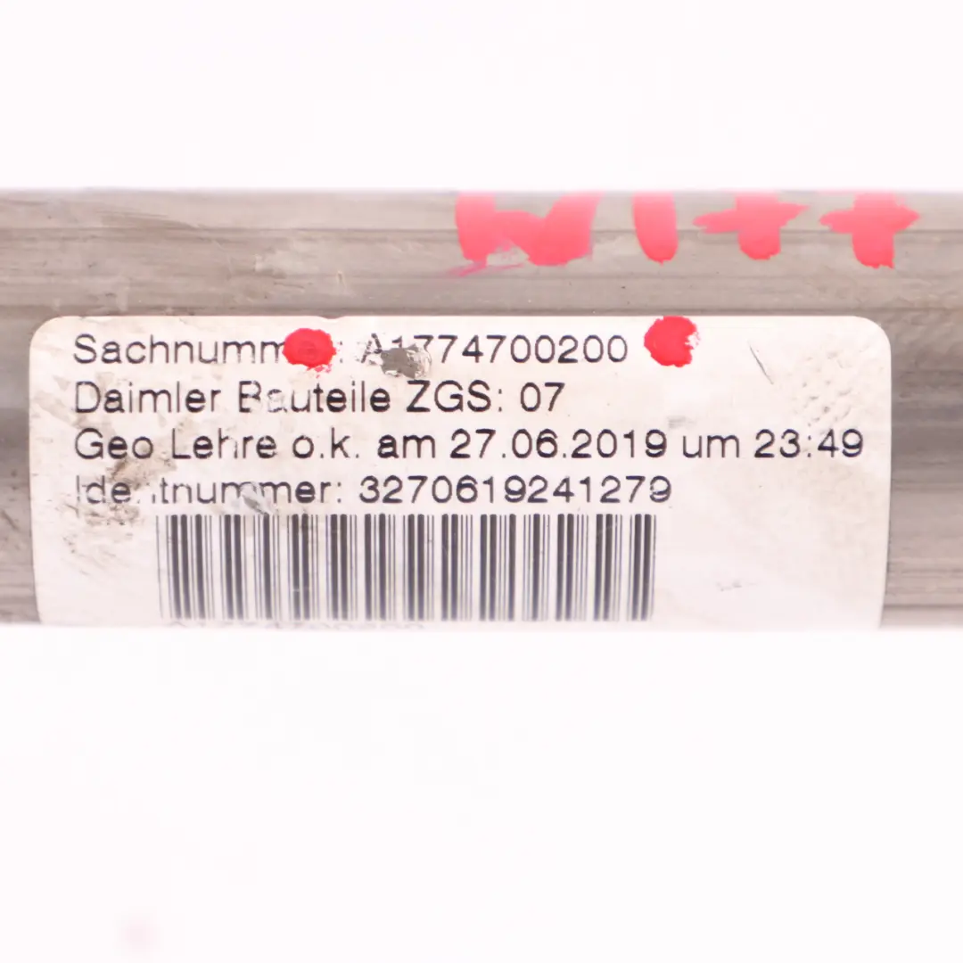 Tubo de llenado Depósito Gasolina A1774701700 para Mercedes W177 con número de pieza A1774700200 Mercedes W177 Tubo de llenado Depósito Gasolina A1774701700 - SKU A1774700200 - Número de pieza A1774700200