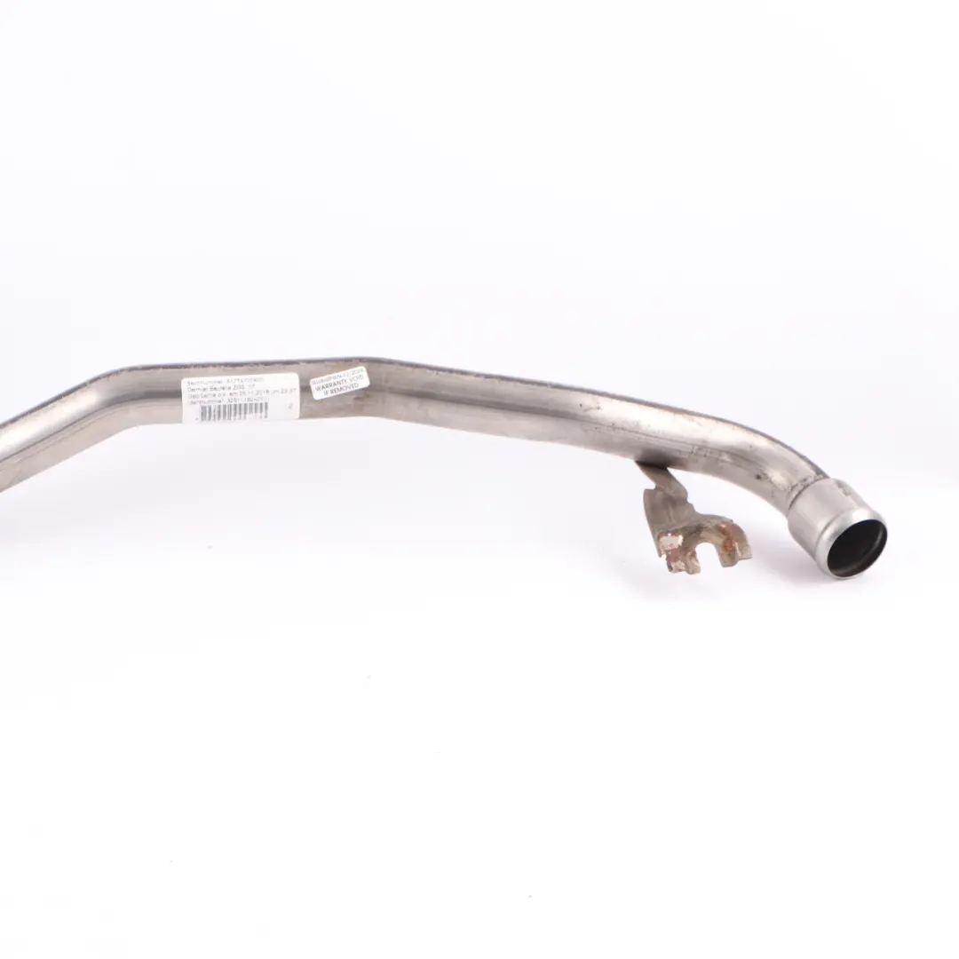 Filler Pipe Fuel Tank Neck Line Hose to Mercedes W177 Diesel Fuel with Part number A1774700400 Mercedes W177 Diesel Fuel Filler Pipe Fuel Tank Neck Line Hose - SKU A1774700400 - Part number A1774700400