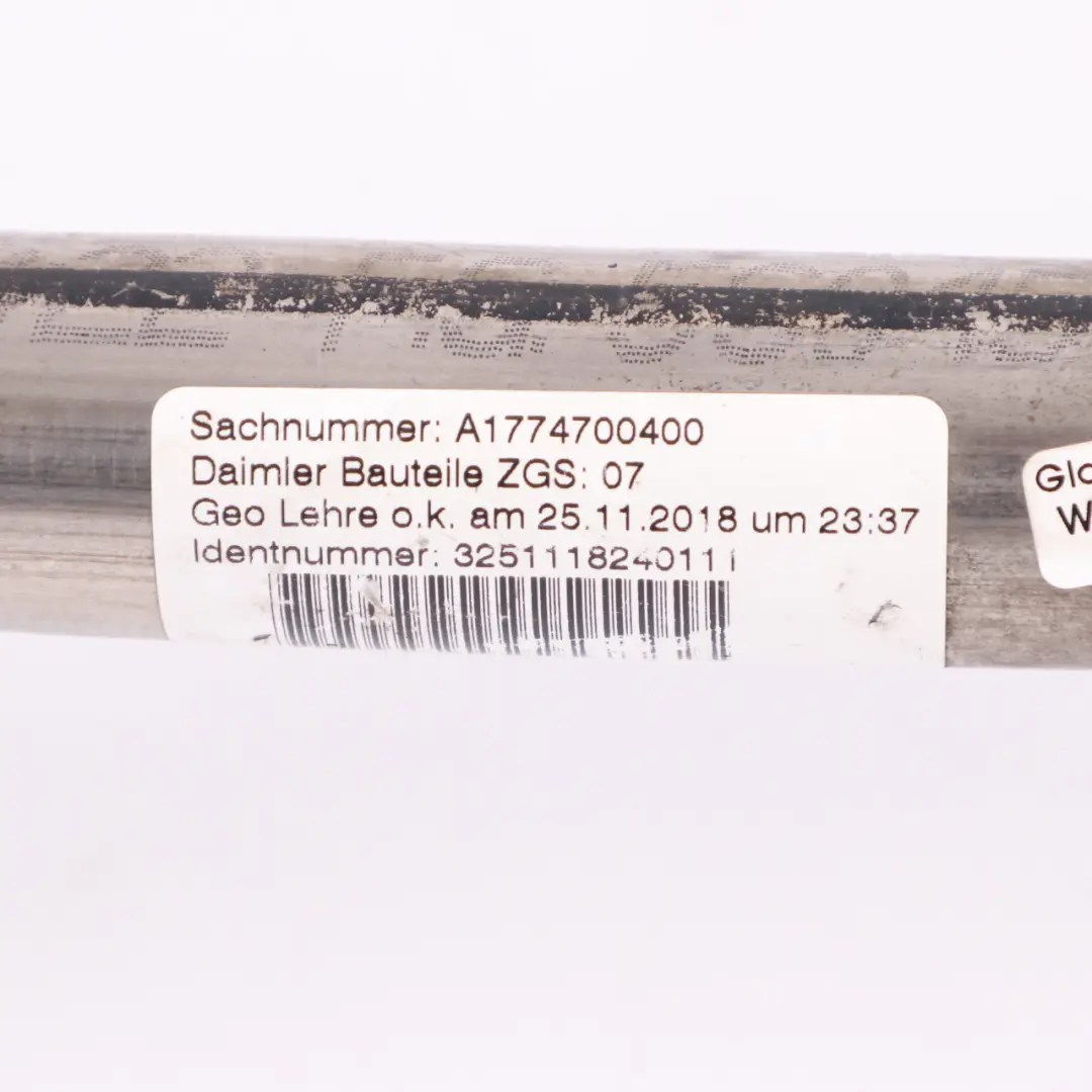 Carburant Remplissage Collier arrosage pour Mercedes W177 Diesel à propos du numéro de pièce A1774700400 Mercedes W177 Diesel Carburant Remplissage Collier arrosage - SKU A1774700400 - Numéro de pièce A1774700400