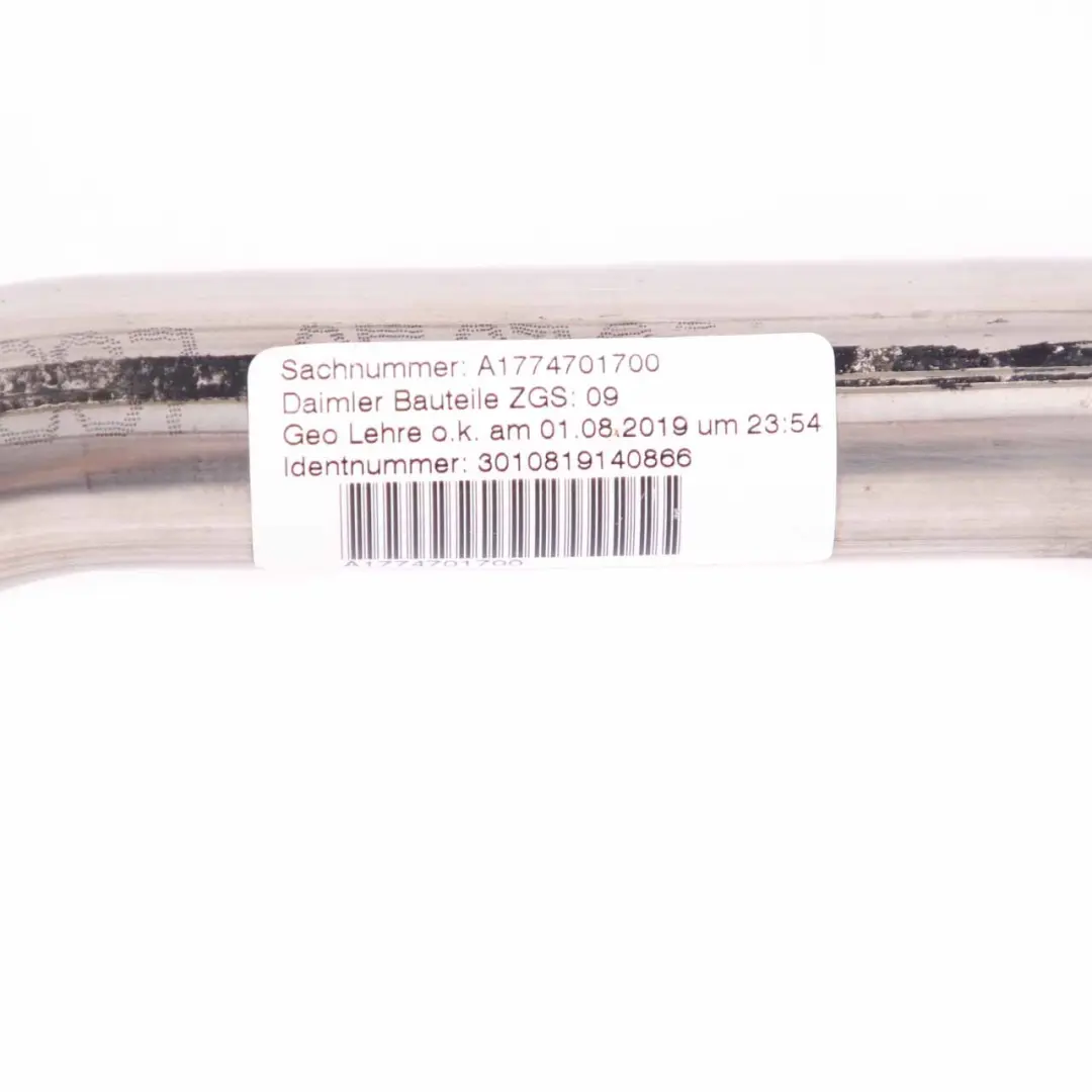 Mercedes W177 Fuel Filler Pipe Fuel Tank Neck Line Hose Petrol - SKU A1774701700 - Part number A1774701700