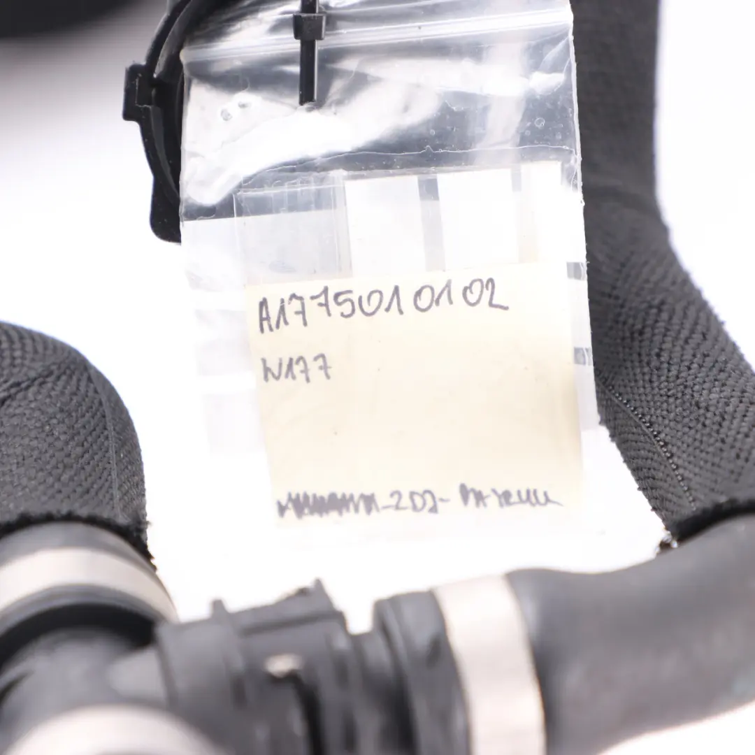 Mercedes W177 Tuyau refroidissement eau Petrol Pipe Cable Cooler - SKU A1775010102 - Numéro de pièce A1775010102