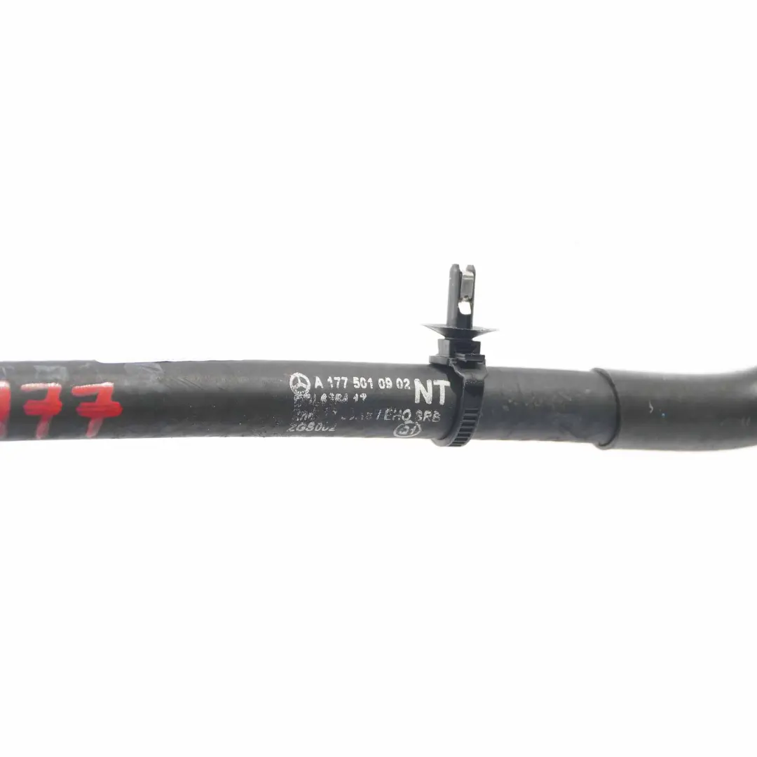 Mercedes W177 Coolant Pipe Expansion Overflow Tank Cooling Hose - SKU A1775010902 - Part number A1775010902