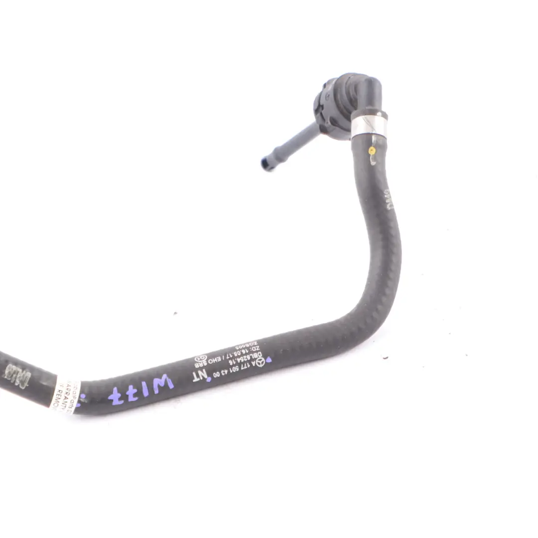 Bled Line Mercedes W177 OM608 Diesel Low Temperature Expansion Tank to with Part number A1775014300 Bled Line Mercedes W177 OM608 Diesel Low Temperature Expansion Tank - SKU A1775014300 - Part number A1775014300