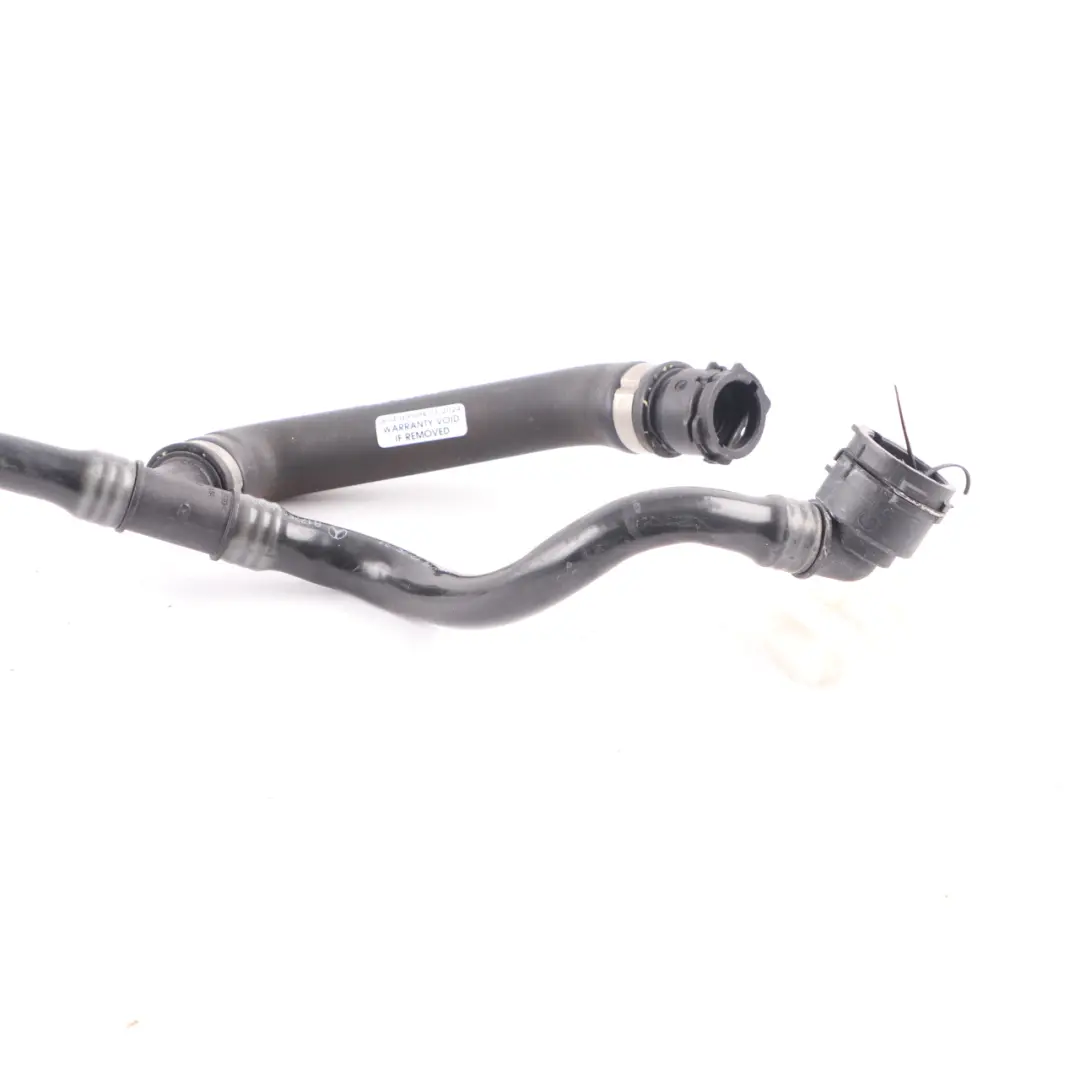 Coolant Hose Mercedes W177 OM608 Diesel Expansion Tank To Radiator to with Part number A1775014800 Coolant Hose Mercedes W177 OM608 Diesel Expansion Tank To Radiator - SKU A1775014800 - Part number A1775014800