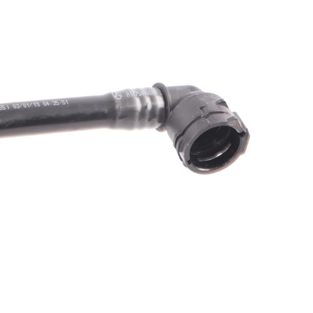  Coolant Hose Mercedes W177 W247 OM608 Diesel Radiator Cooler To Regulation Valve - SKU A1775016000 - Part number A1775016000
