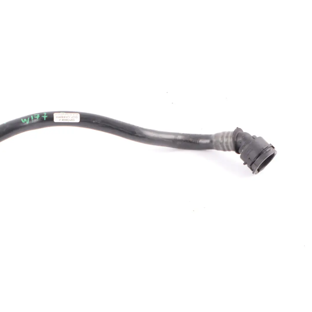 Coolant Hose Mercedes W177 M260 M282 Pipe Expansion Tank To Radiator to with Part number A1775016100 Coolant Hose Mercedes W177 M260 M282 Pipe Expansion Tank To Radiator - SKU A1775016100 - Part number A1775016100