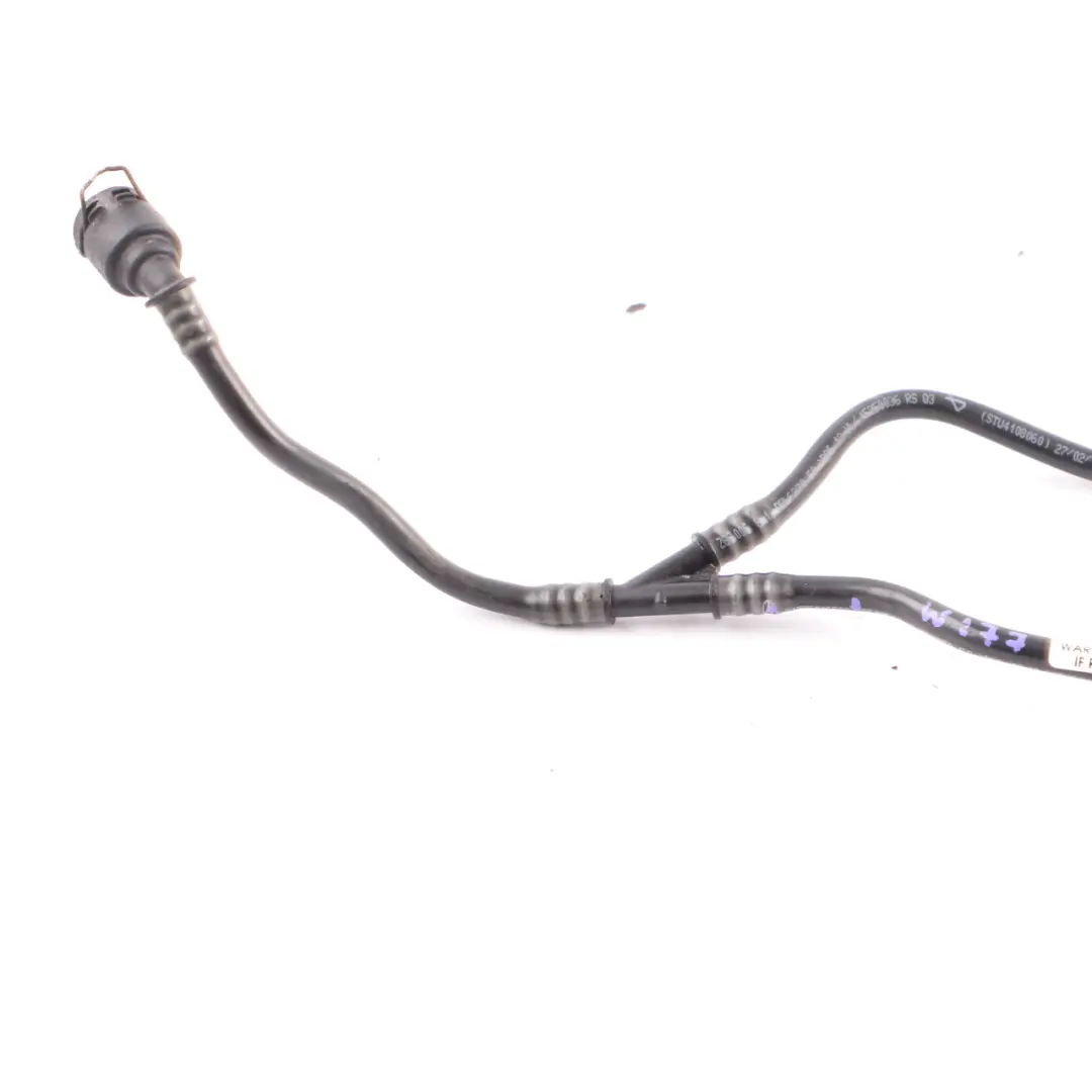 Bleed Line Mercedes W177 OM608 Diesel Expansion Tank Right Cooler Shutoff Valve to with Part number A1775016500 Bleed Line Mercedes W177 OM608 Diesel Expansion Tank Right Cooler Shutoff Valve - SKU A1775016500 - Part number A1775016500