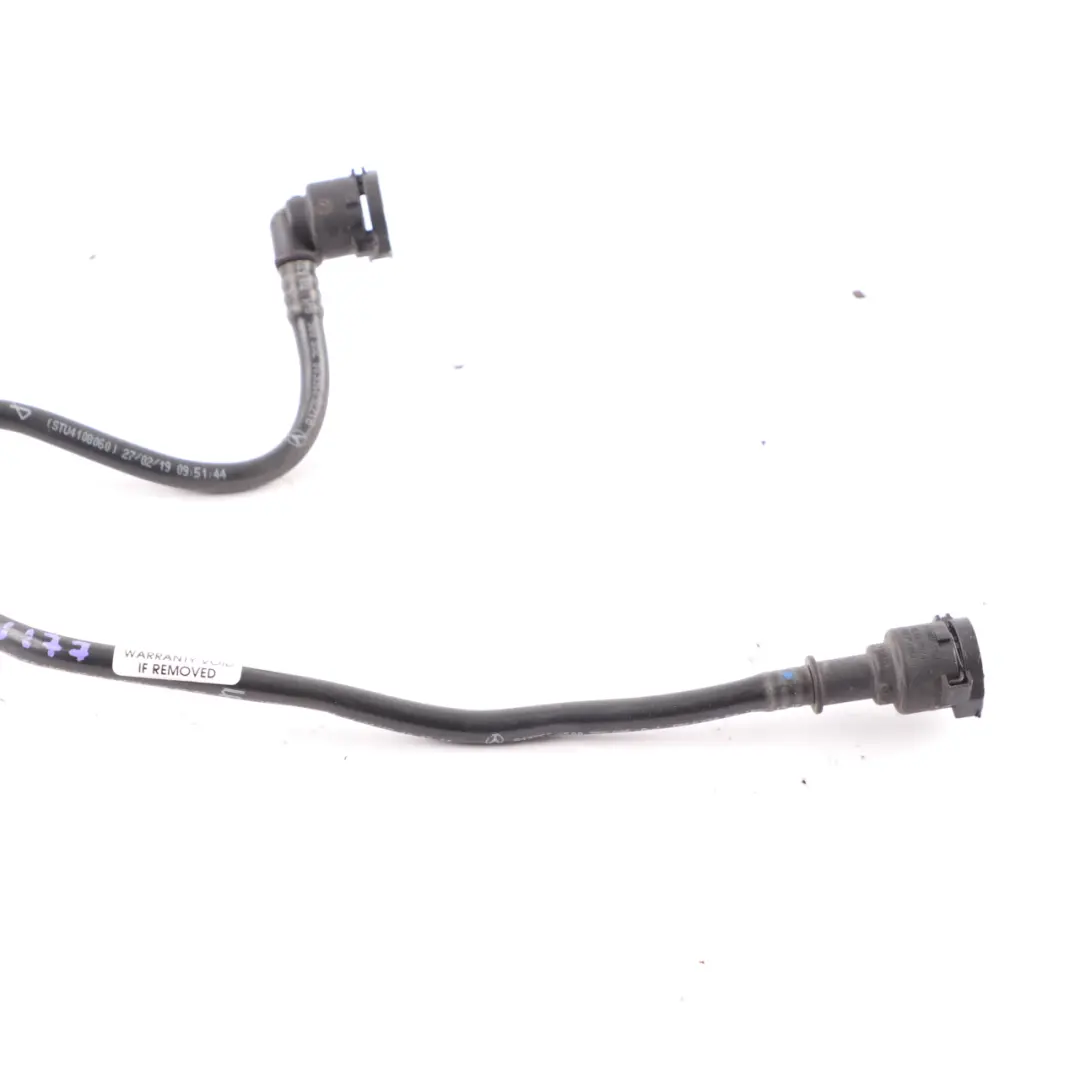 Bleed Line Mercedes W177 OM608 Diesel Expansion Tank Right Cooler Shutoff Valve to with Part number A1775016500 Bleed Line Mercedes W177 OM608 Diesel Expansion Tank Right Cooler Shutoff Valve - SKU A1775016500 - Part number A1775016500