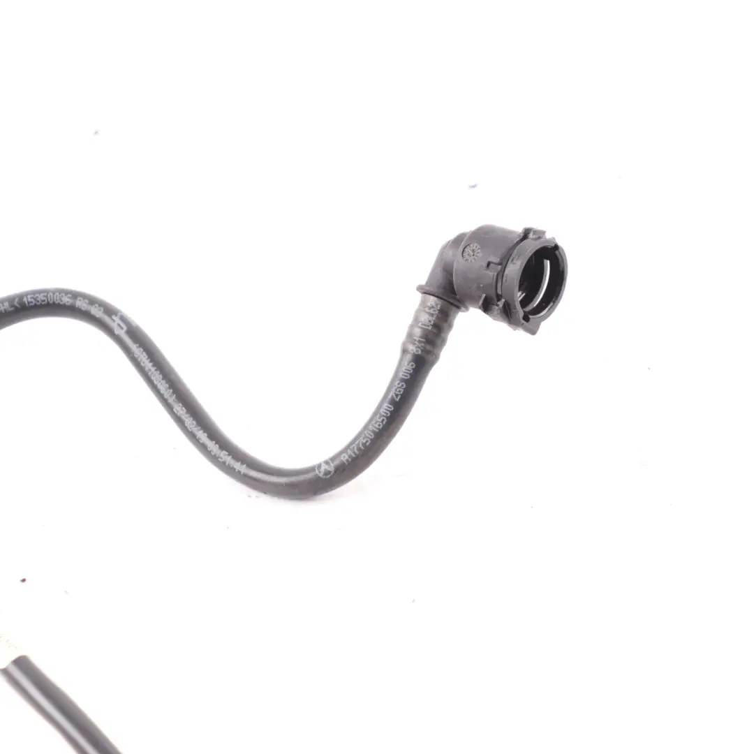 Bleed Line Mercedes W177 OM608 Diesel Expansion Tank Right Cooler Shutoff Valve to with Part number A1775016500 Bleed Line Mercedes W177 OM608 Diesel Expansion Tank Right Cooler Shutoff Valve - SKU A1775016500 - Part number A1775016500