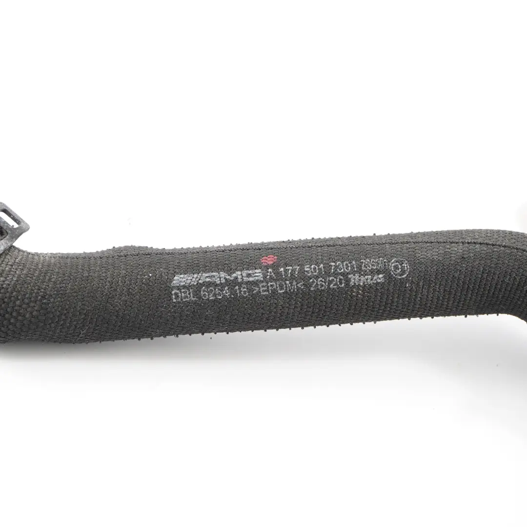 M260 Coolant Hose Radiator To Water Pump to Mercedes W177 A35 AMG with Part number A1775017301 Mercedes W177 A35 AMG M260 Coolant Hose Radiator To Water Pump - SKU A1775017301 - Part number A1775017301