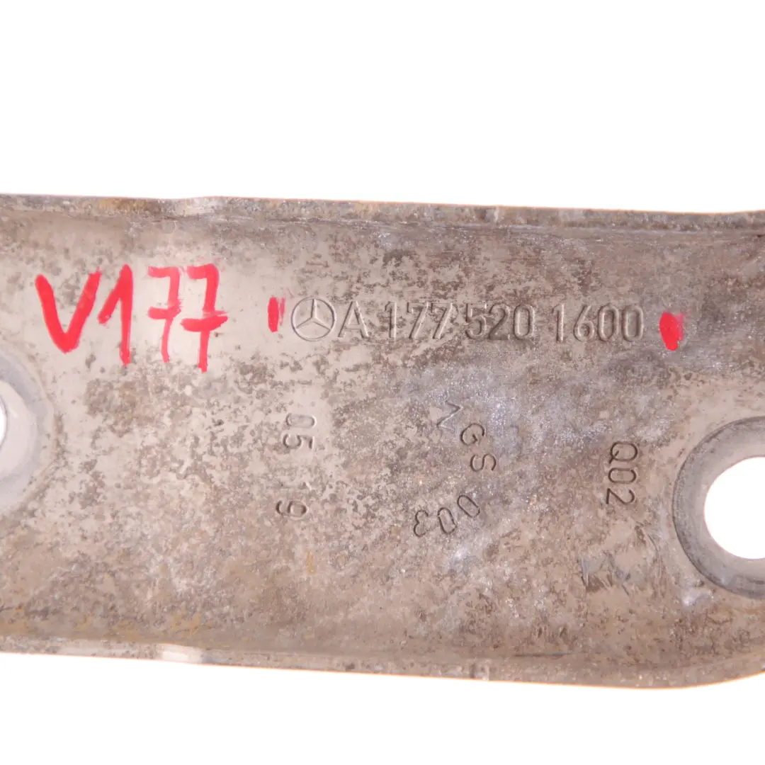 delantero Subchasis Soporte Correa Brace Derecha para Mercedes W177 AMG con número de pieza A1775201600 Mercedes W177 AMG delantero Subchasis Soporte Correa Brace Derecha - SKU A1775201600 - Número de pieza A1775201600