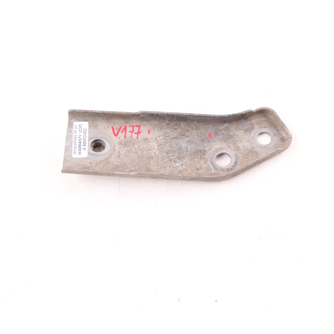 Front Strut Subframe Support Strap Brace Right O/S to Mercedes W177 AMG with Part number A1775201600 Mercedes W177 AMG Front Strut Subframe Support Strap Brace Right O/S - SKU A1775201600 - Part number A1775201600