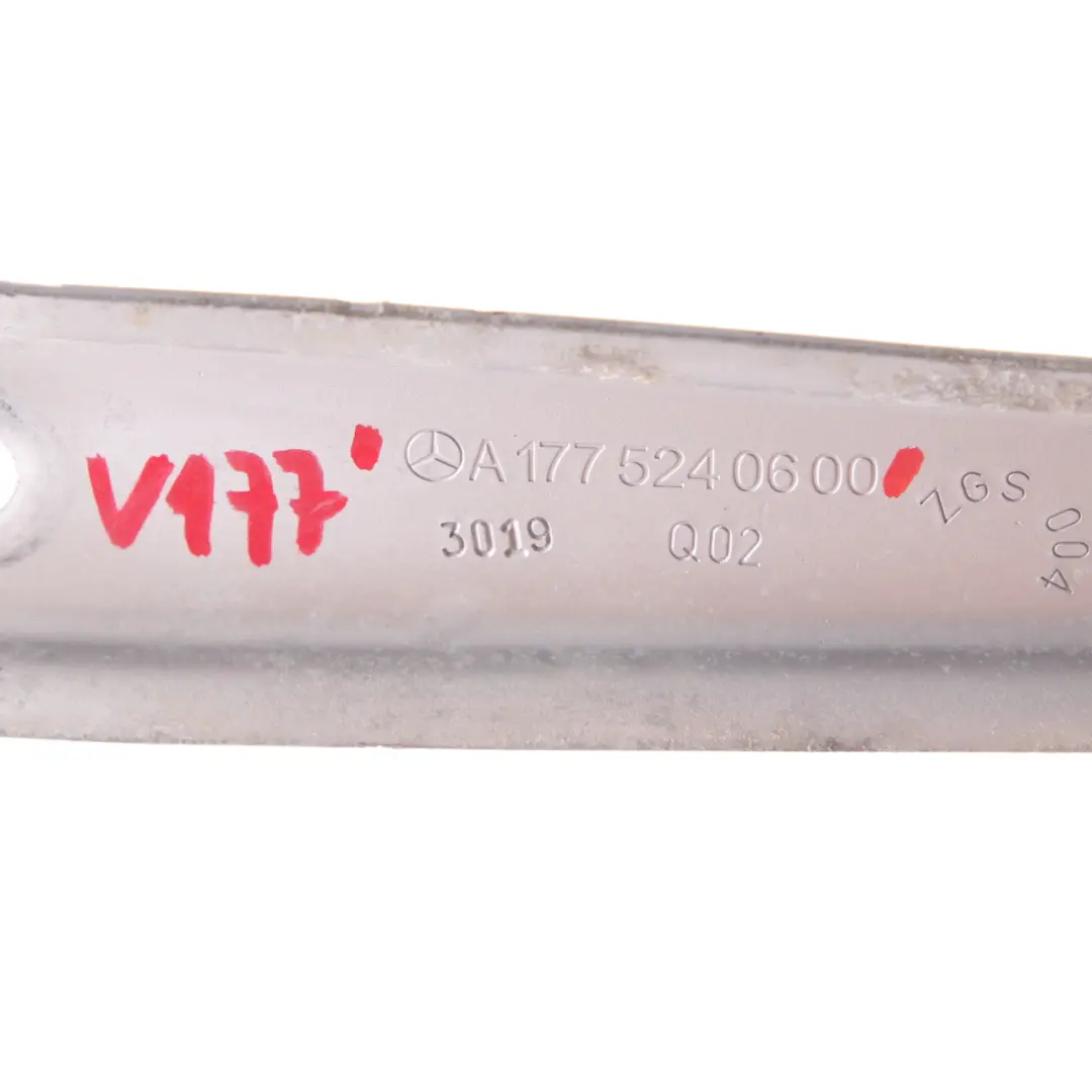 Puntal delantero Subchasis Correa Izquierda Derecha para Mercedes W177 con número de pieza A1775240600 Mercedes W177 Puntal delantero Subchasis Correa Izquierda Derecha - SKU A1775240600 - Número de pieza A1775240600