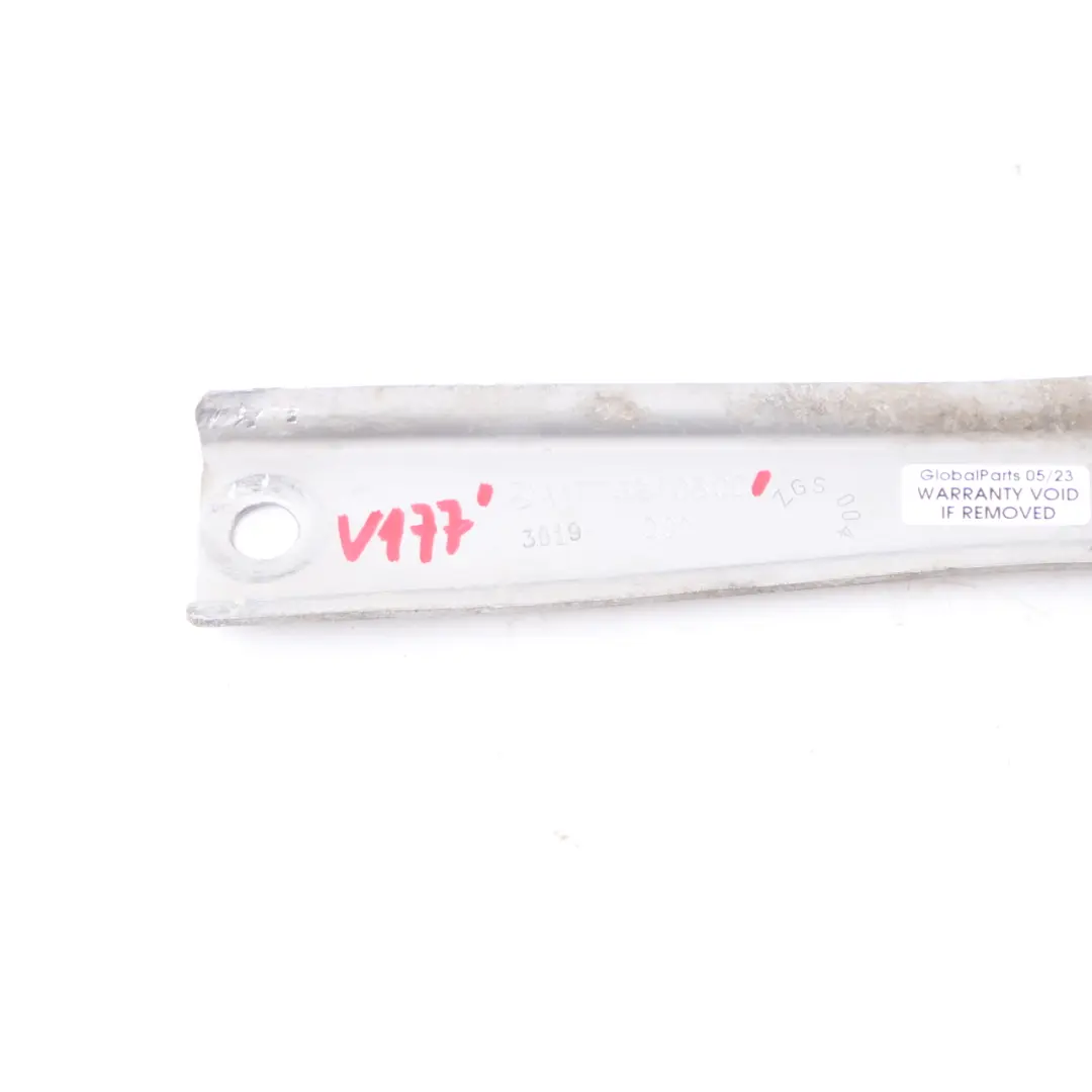 Front Strut Subframe Strap Brace Left Right N/O/S to Mercedes W177 AMG with Part number A1775240600 Mercedes W177 AMG Front Strut Subframe Strap Brace Left Right N/O/S - SKU A1775240600 - Part number A1775240600