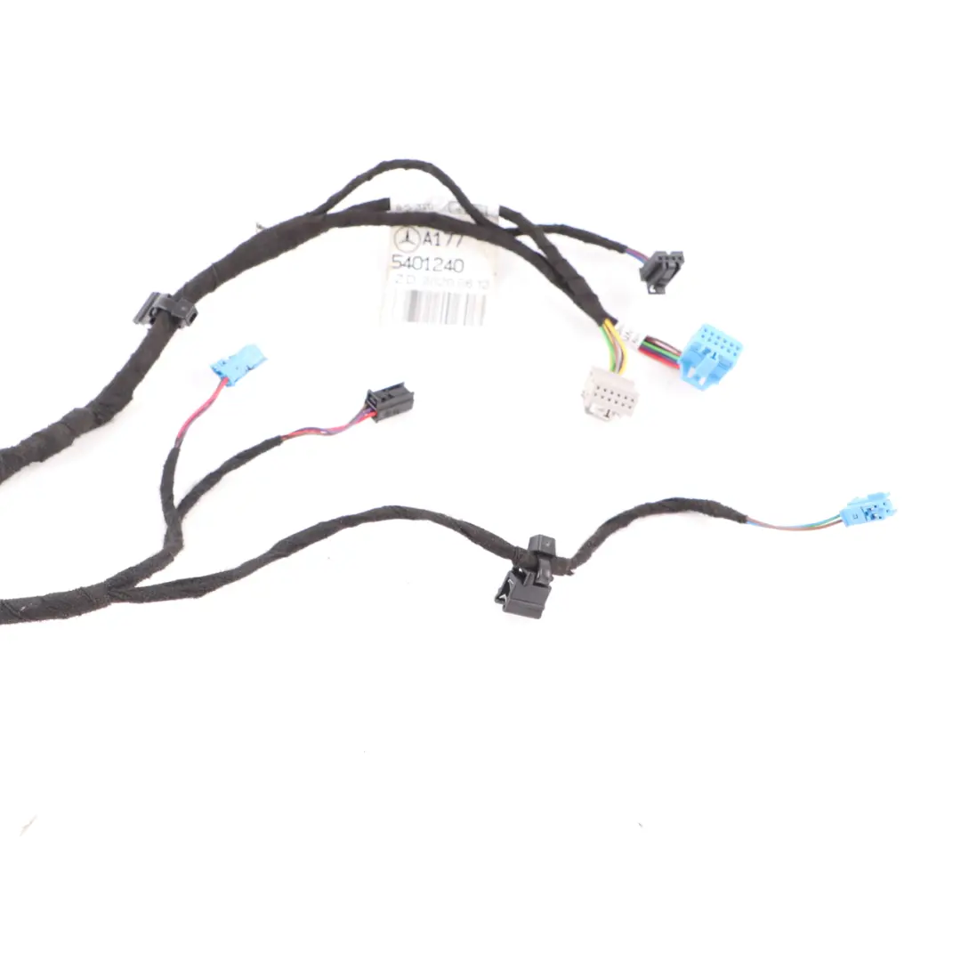 Door Cable Wiring Harness Loom Driver Door Cabling to Mercedes W177 with Part number A1775401240 Mercedes W177 Door Cable Wiring Harness Loom Driver Door Cabling - SKU A1775401240 - Part number A1775401240