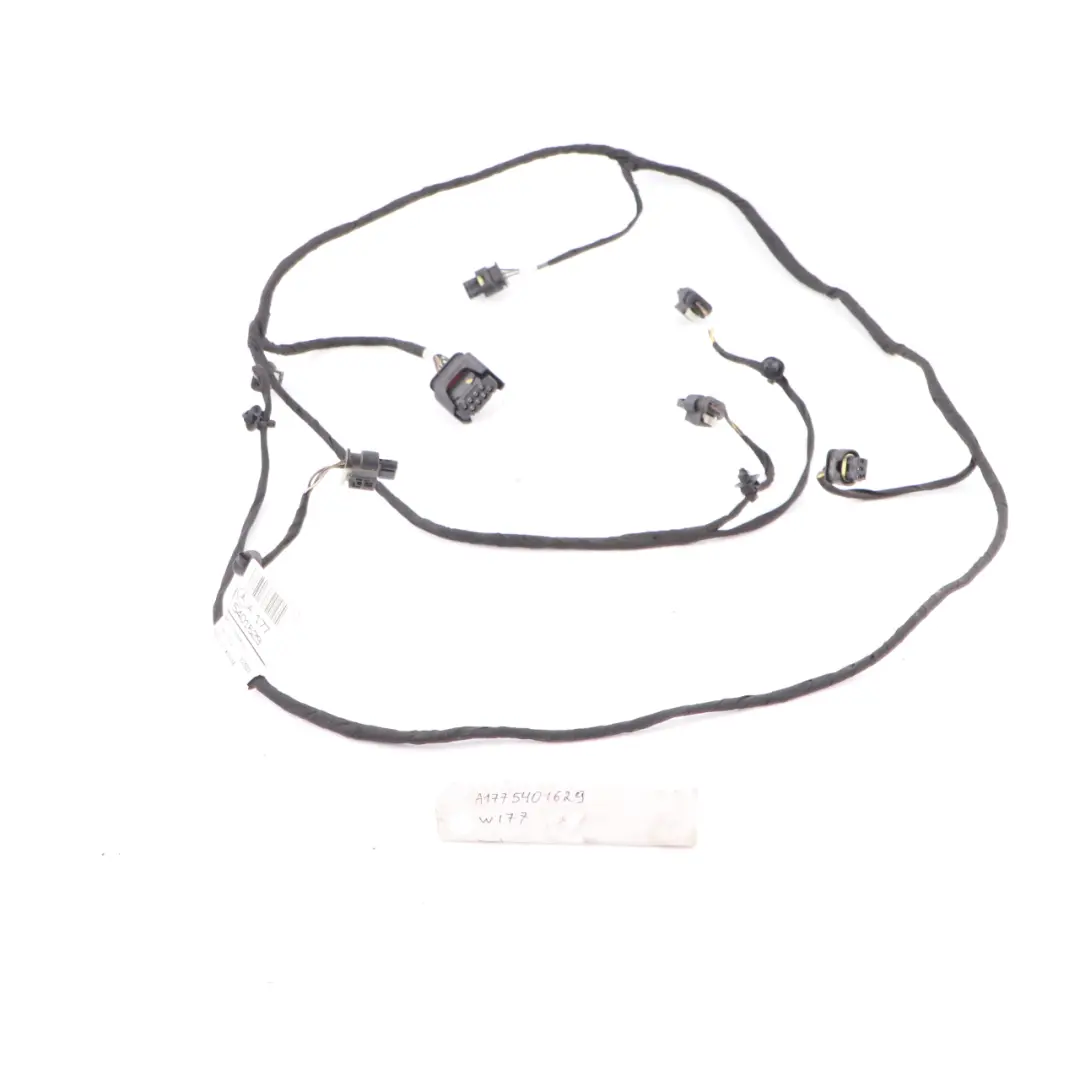 Pare-chocs arrière Câblage PDC Capteur stationnement pour Mercedes W177 à propos du numéro de pièce A1775401629 Mercedes W177 Pare-chocs arrière Câblage PDC Capteur stationnement - SKU A1775401629 - Numéro de pièce A1775401629