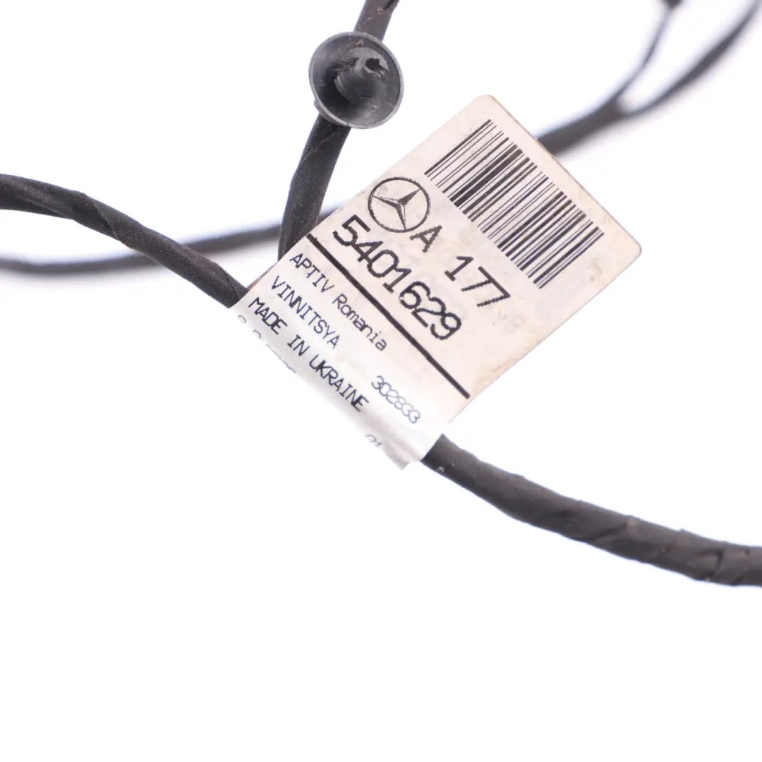 Mercedes W177 Rear Bumper PDC Wiring Loom Parking Sensor - SKU A1775401629 - Part number A1775401629