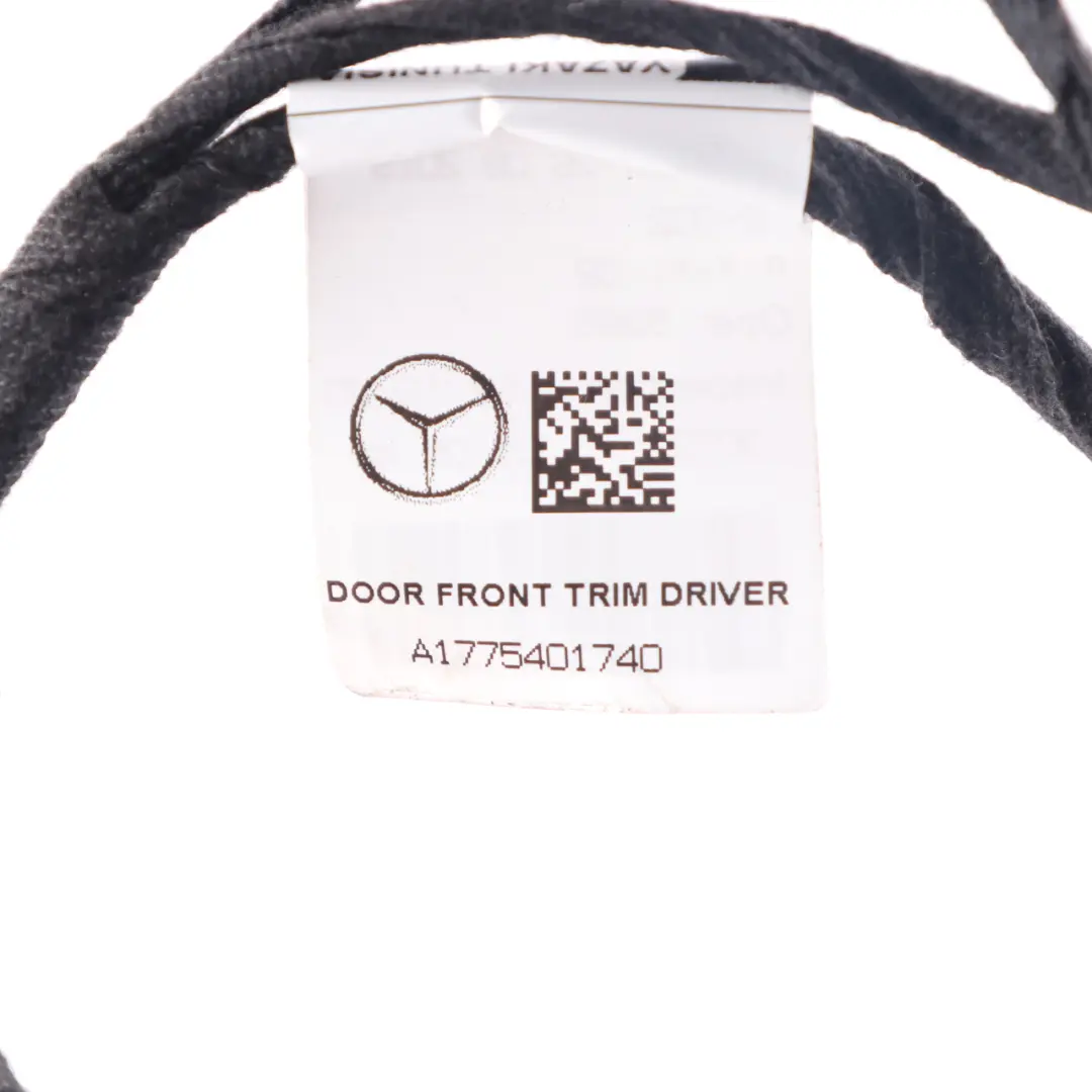 Electrical Wiring Harness Left Right N/O/S to Mercedes V177 with Part number A1775401740 Mercedes V177 Electrical Wiring Harness Left Right N/O/S - SKU A1775401740 - Part number A1775401740