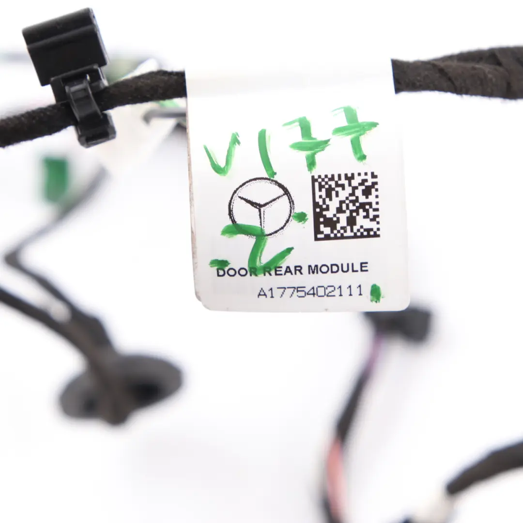 Cableado Mazo Cables Puerta Trasera Izquierda Derecha para Mercedes W177 con número de pieza A1775402111 Mercedes W177 Cableado Mazo Cables Puerta Trasera Izquierda Derecha - SKU A1775402111 - Número de pieza A1775402111