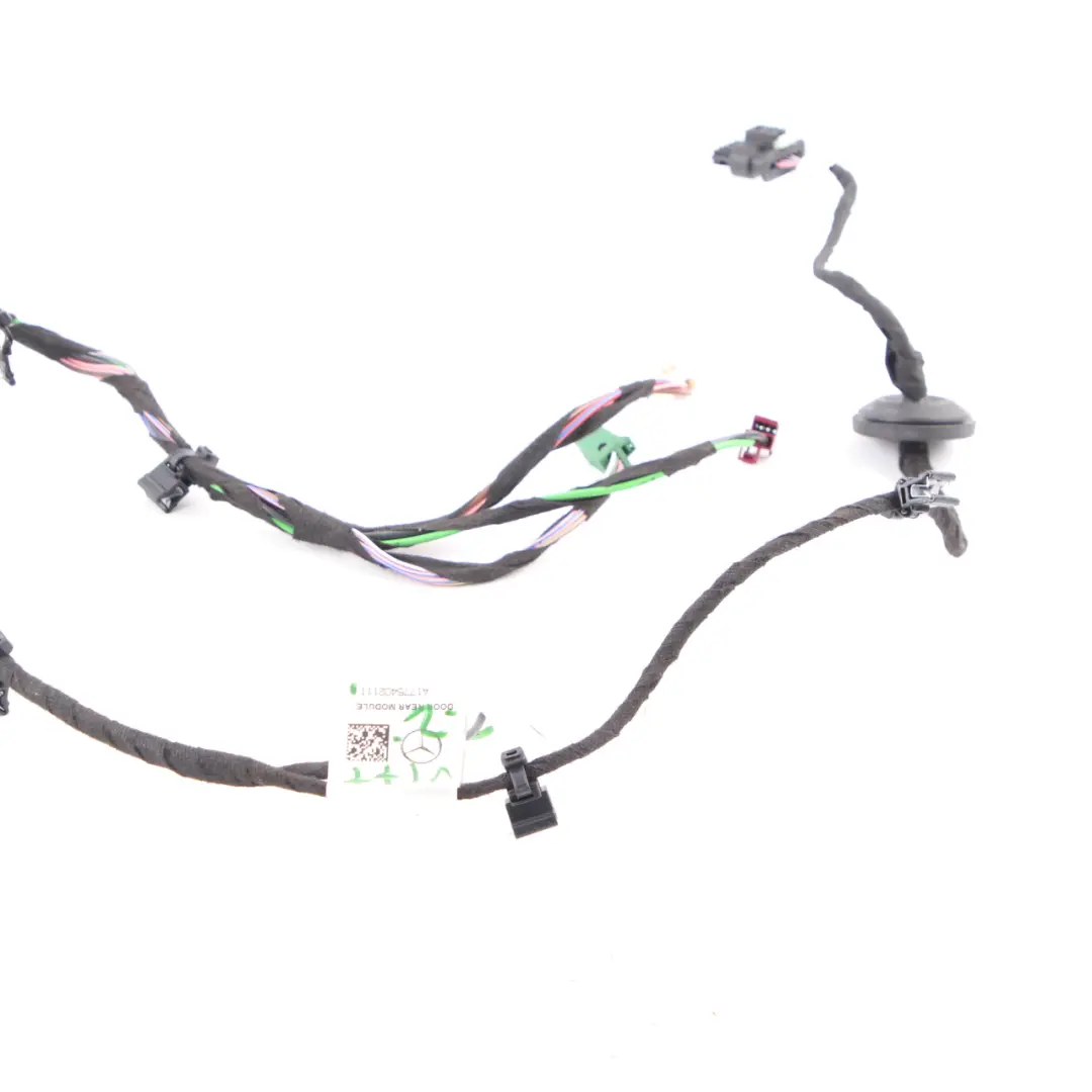 Door Harness Loom Cable Wiring Rear Left Right N/O/S to Mercedes W177 with Part number A1775402111 Mercedes W177 Door Harness Loom Cable Wiring Rear Left Right N/O/S - SKU A1775402111 - Part number A1775402111