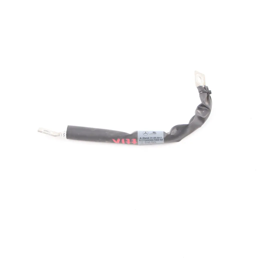 Mercedes W177 W247 Cable de la batería cable negativo terminal arnés - SKU A1775402500 - Número de pieza A1775402500